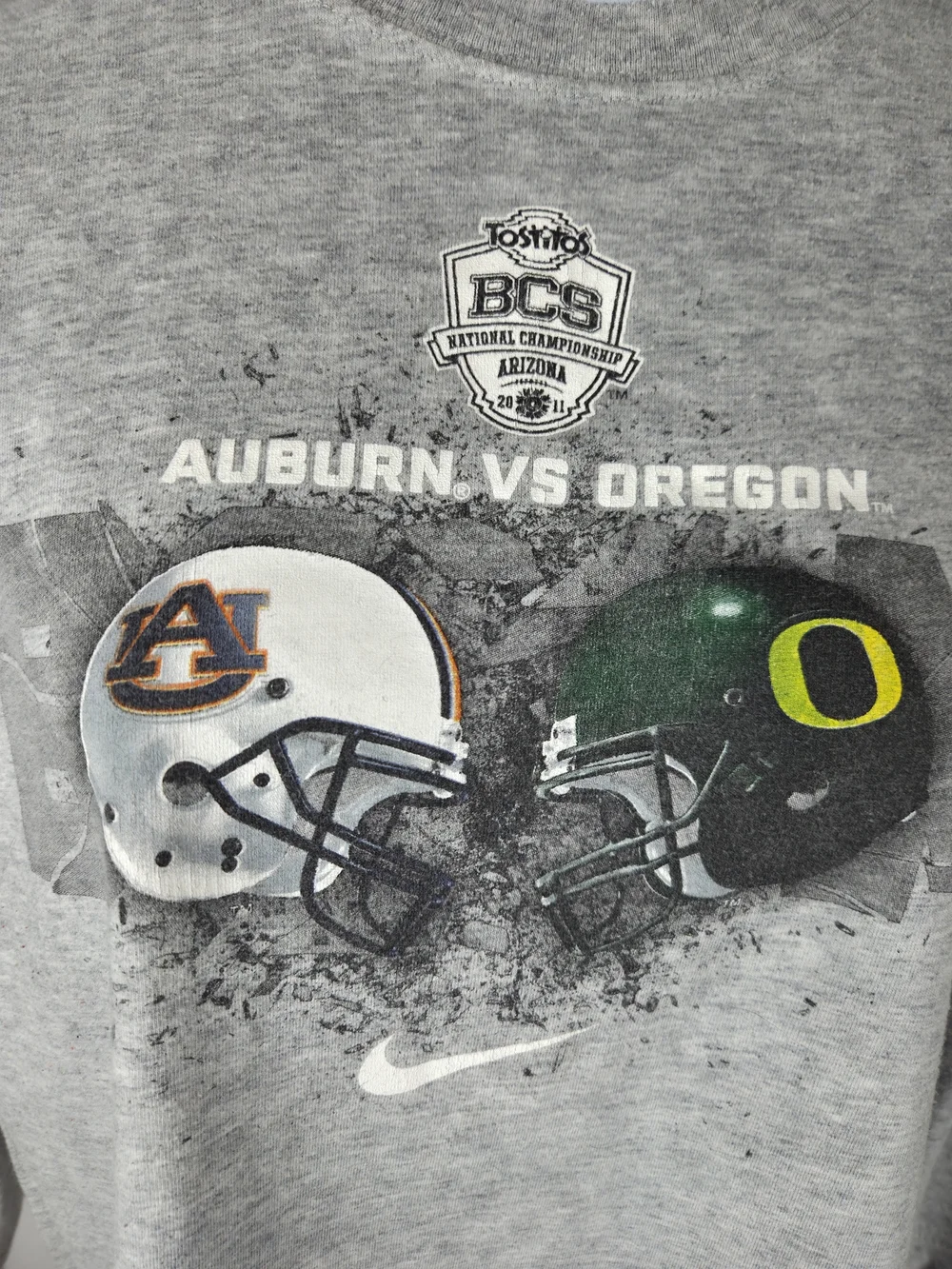 Auburn vs Oregon ..Tostitos BCS National Championship Arizona 2011.